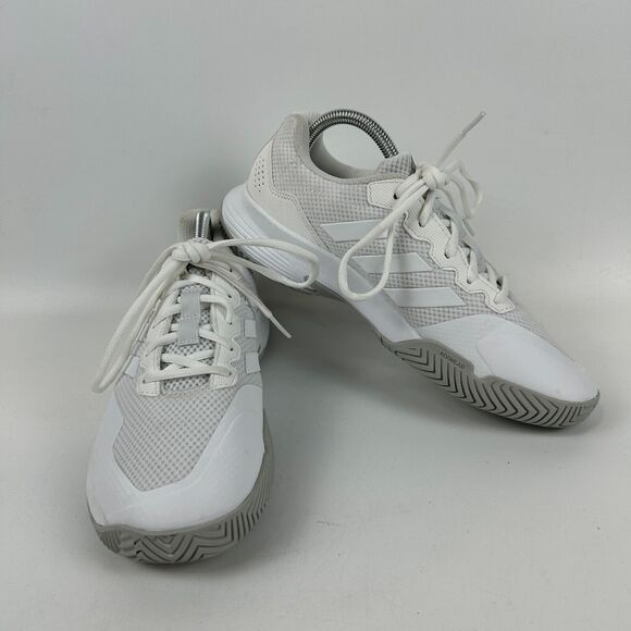 adidas Shoes - adidas Game Court 2 Tennis Sneakers Women Size 9 White Mesh Upper Lace Up GW4971